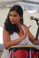 chilean percussionist female 