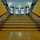 Chilehaus - Ein Treppenaufgang