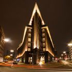 Chilehaus Hamburg at night