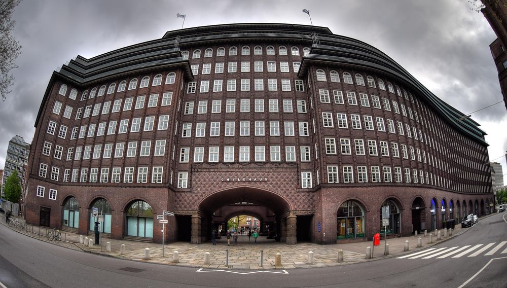 Chilehaus Hamburg ..