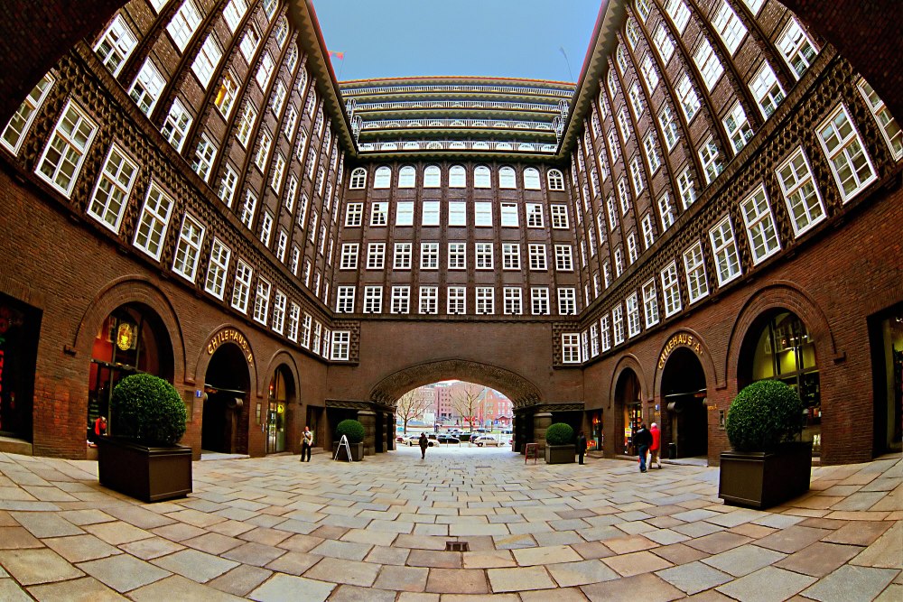 Chilehaus in Hamburg