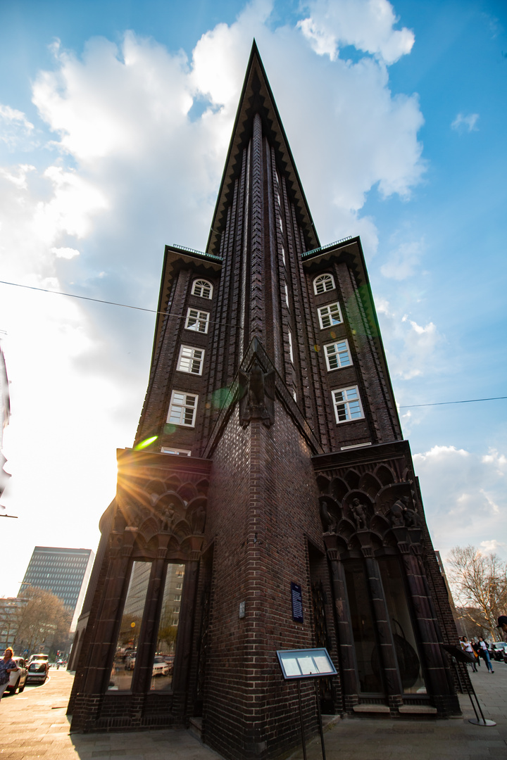 Chilehaus in Hamburg