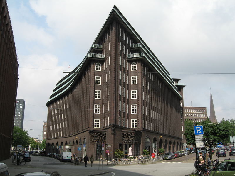 Chilehaus in Hamburg