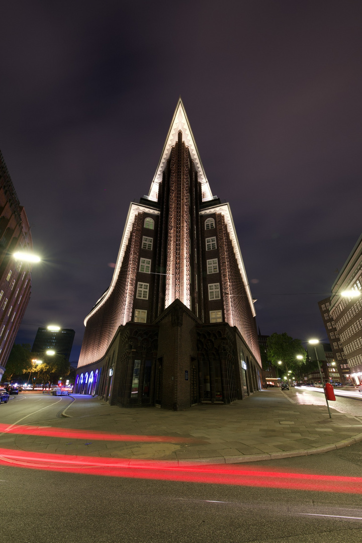 Chilehaus in Hamburg