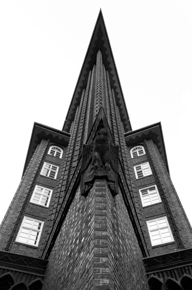 Chilehaus Kontorhaus in Hamburg