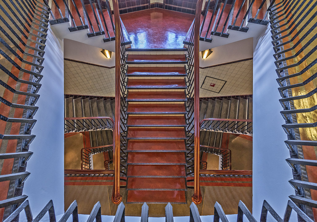 Chilehaus Treppe