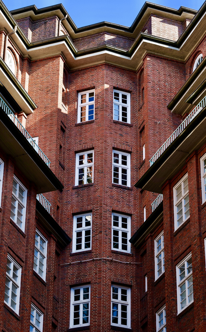 Chilehaus/Kontorhäuser Hamburg