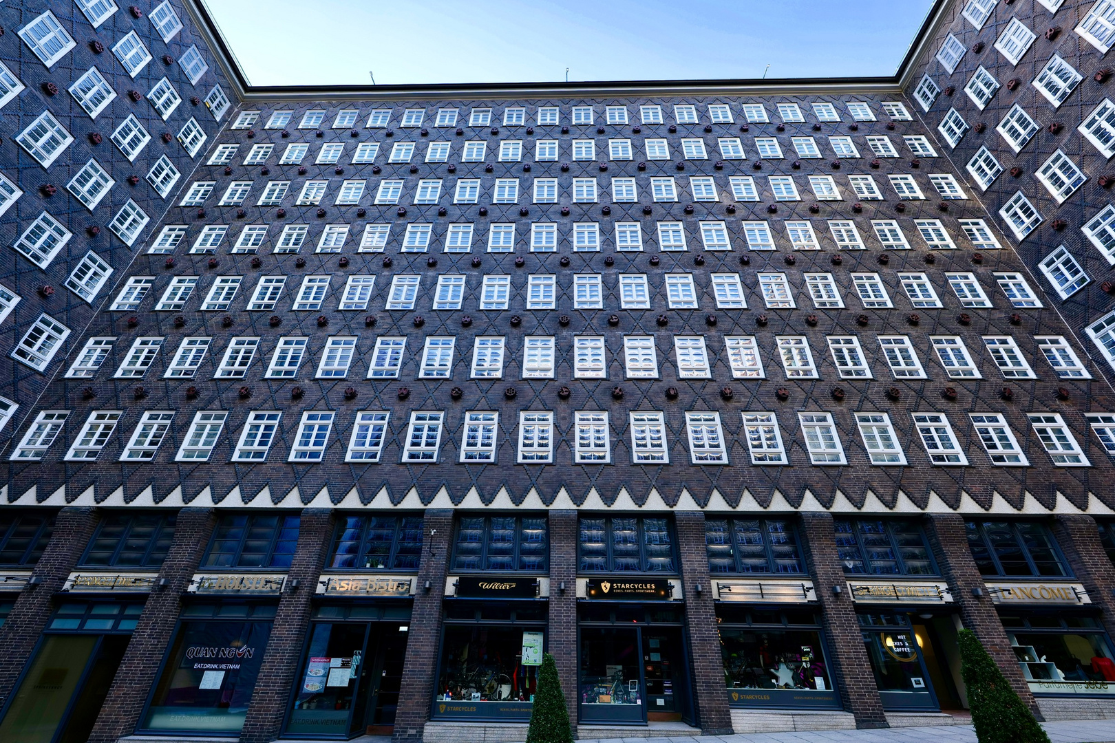 Chilehaus/Kontorhäuser Hamburg