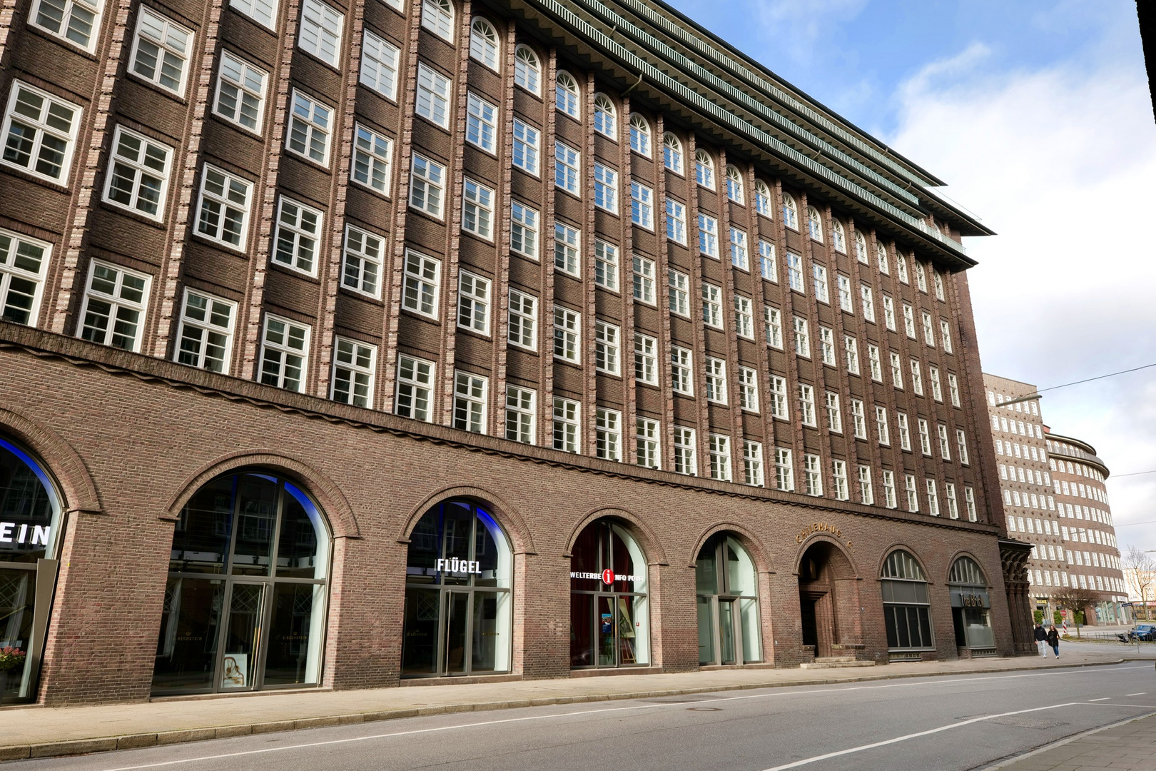 Chilehaus/Kontorhäuser Hamburg