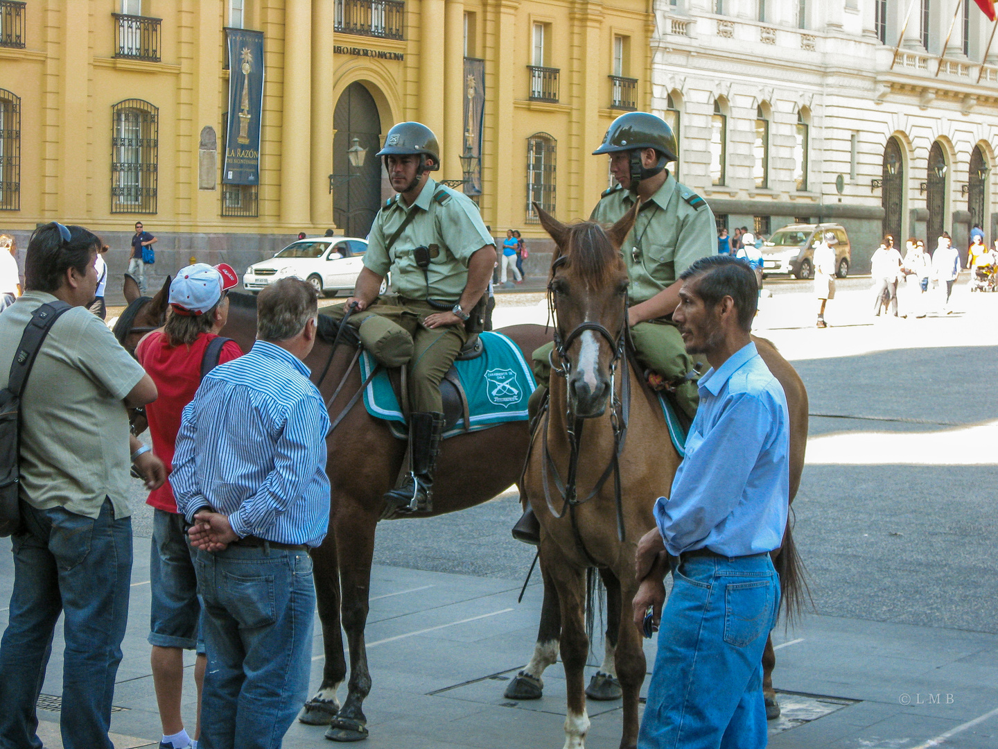 Chilenische Polizei