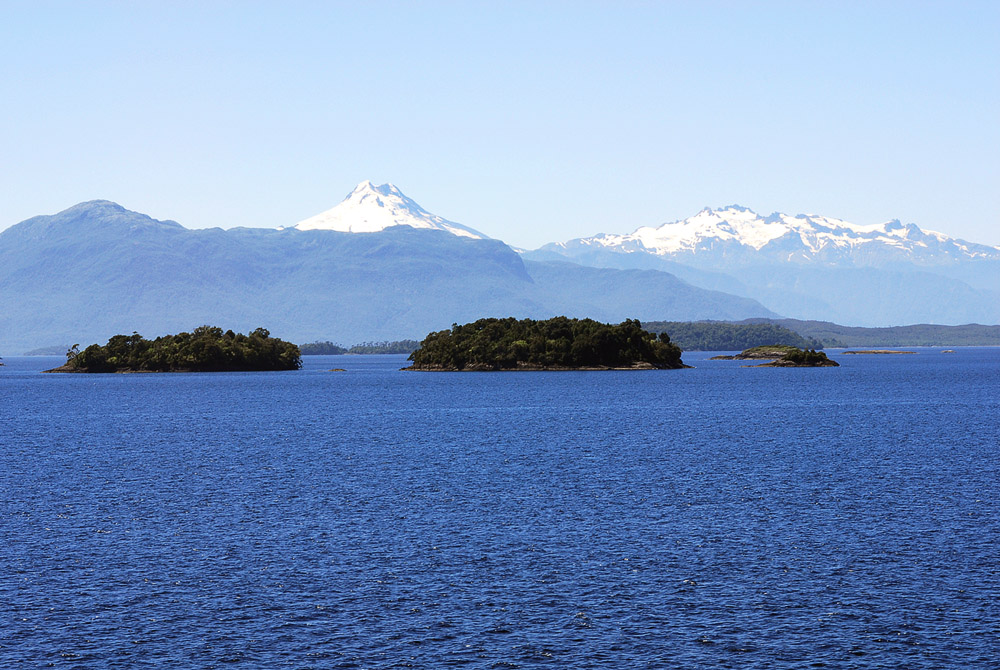 Chiles blaue Fjorde