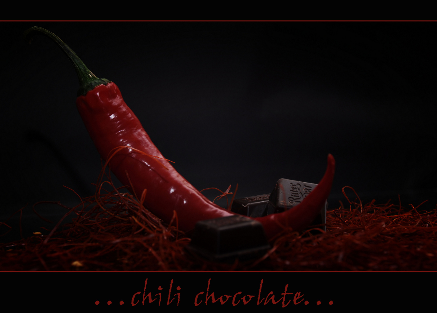 ...chili chocolate...