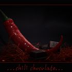 ...chili chocolate...