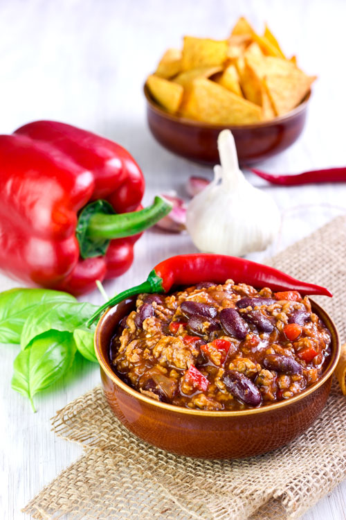 Chili con carne (Mexico)