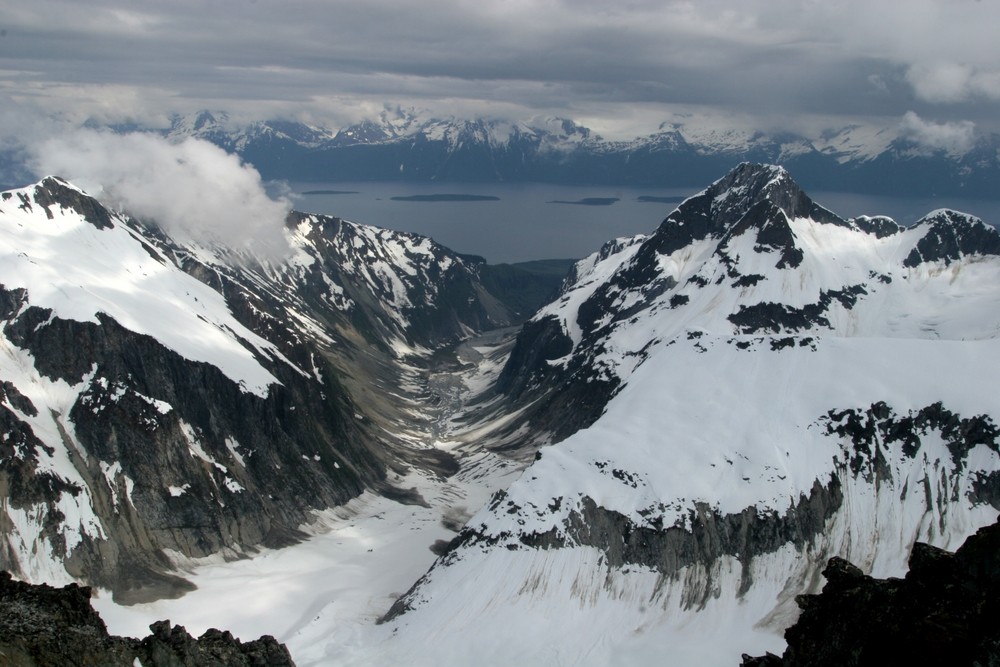 Chilkats, Chilkoots und Lynn-Kanal, Südostalaska