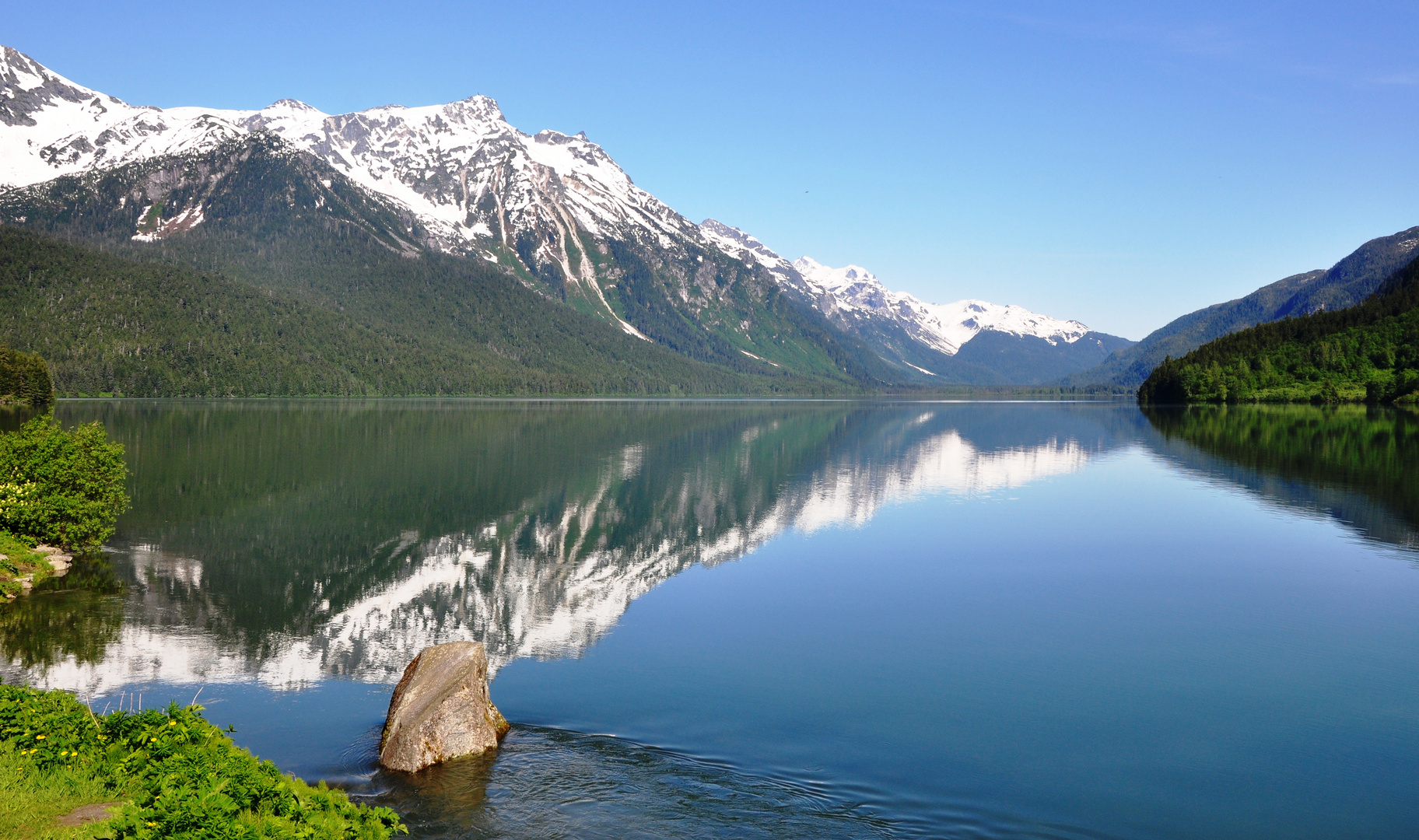 Chilkoot Lake