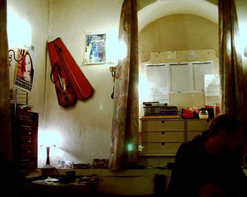 Chill Out Area im Pan Studio