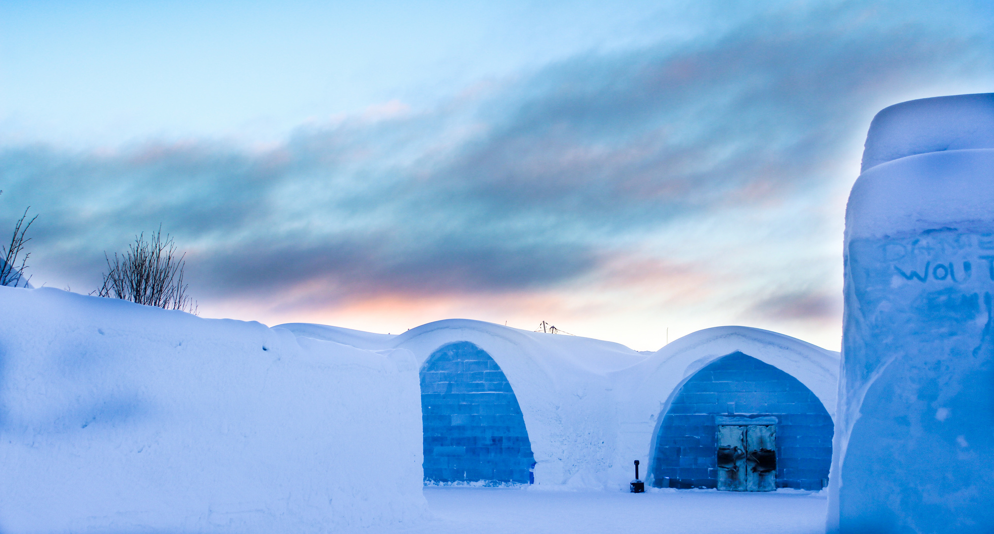 Chilled Hotel in Kiruna