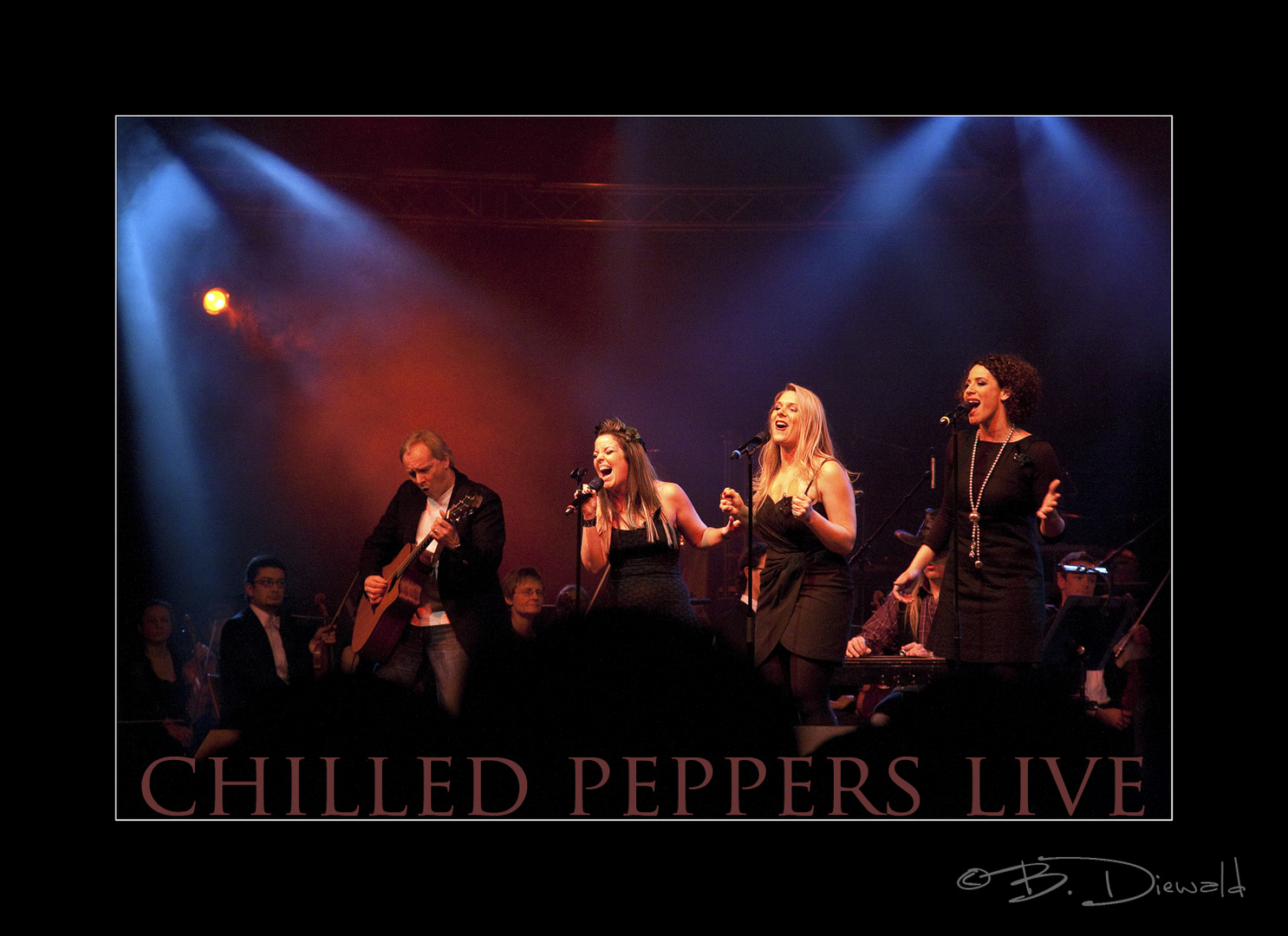 "Chilled Peppers" live