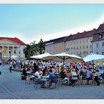 "Chillen" am Bismarckplatz