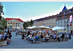 "Chillen" am Bismarckplatz