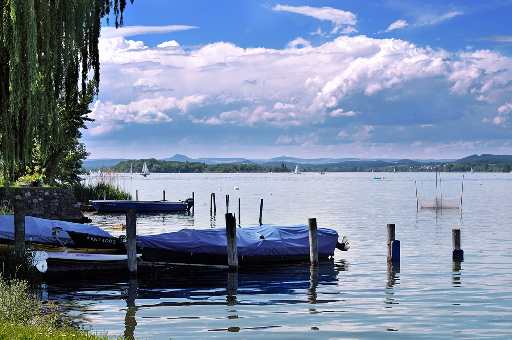 Chillen am Bodensee