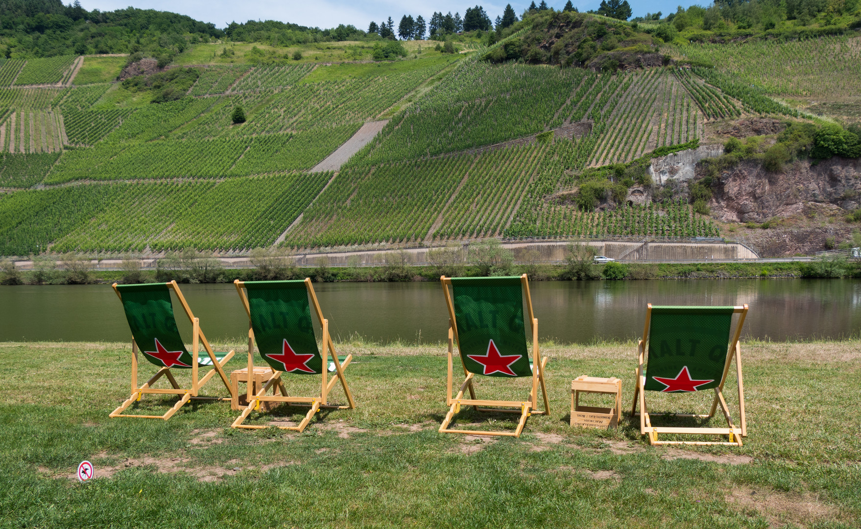 Chillen am Campingplatz