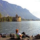 Chillen am Genfersee