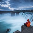 Chillen am Godafoss