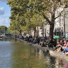 Chillen am Kanal