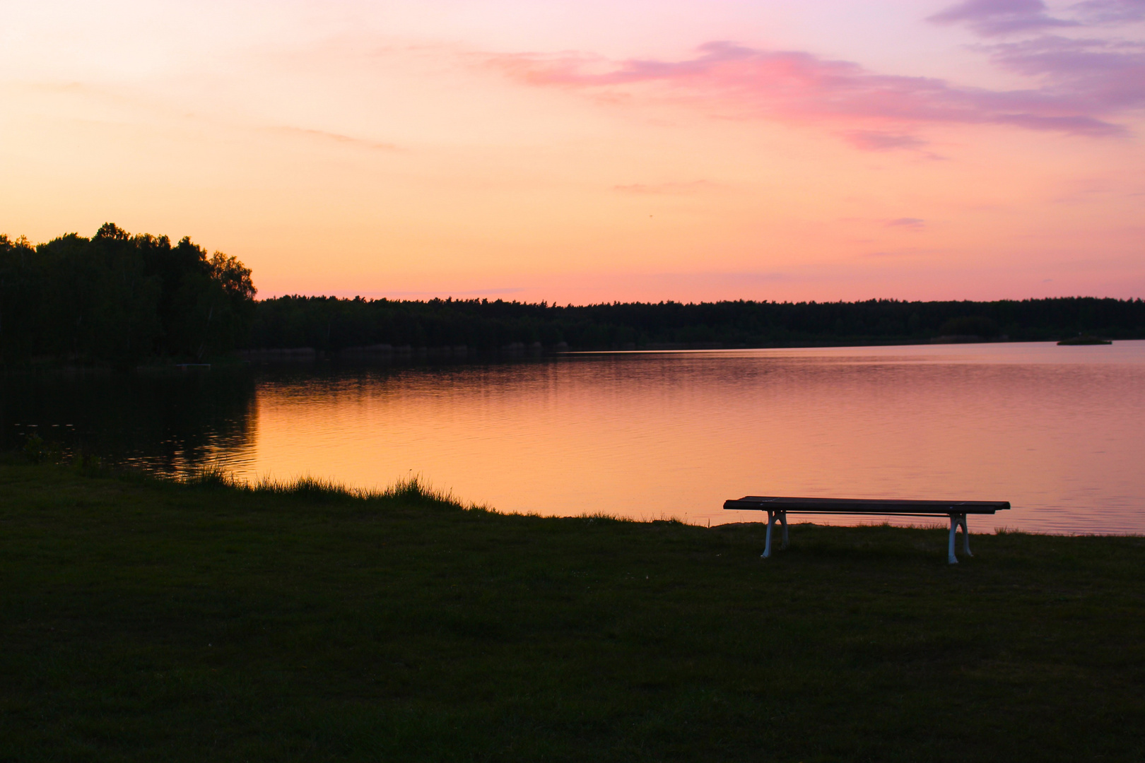 Chillen am Kiebitzsee