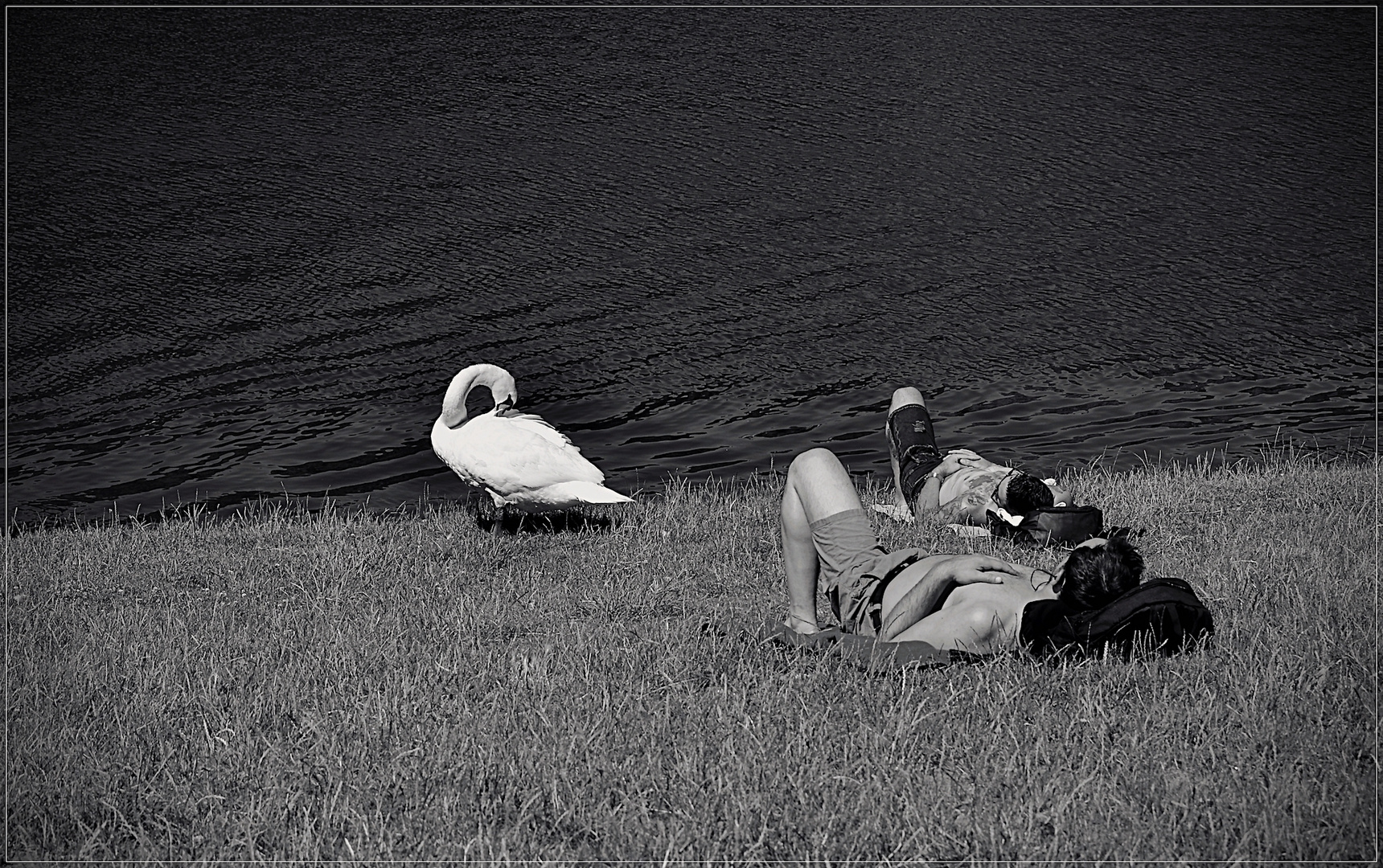 Chillen am Landwehrkanal