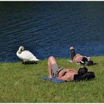 Chillen am Landwehrkanal