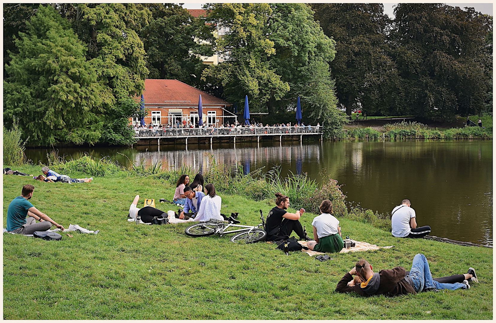 Chillen am Lietzensee 