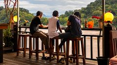 Chillen am Mekong