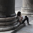 Chillen am Pantheon?