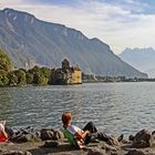 chillen am Schloss Chillon