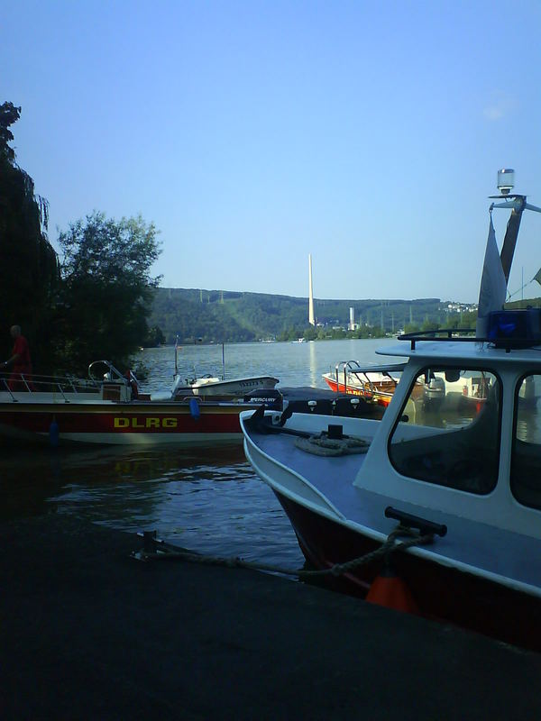 Chillen am See