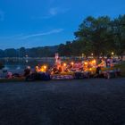 Chillen am See