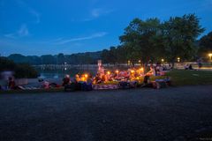 Chillen am See