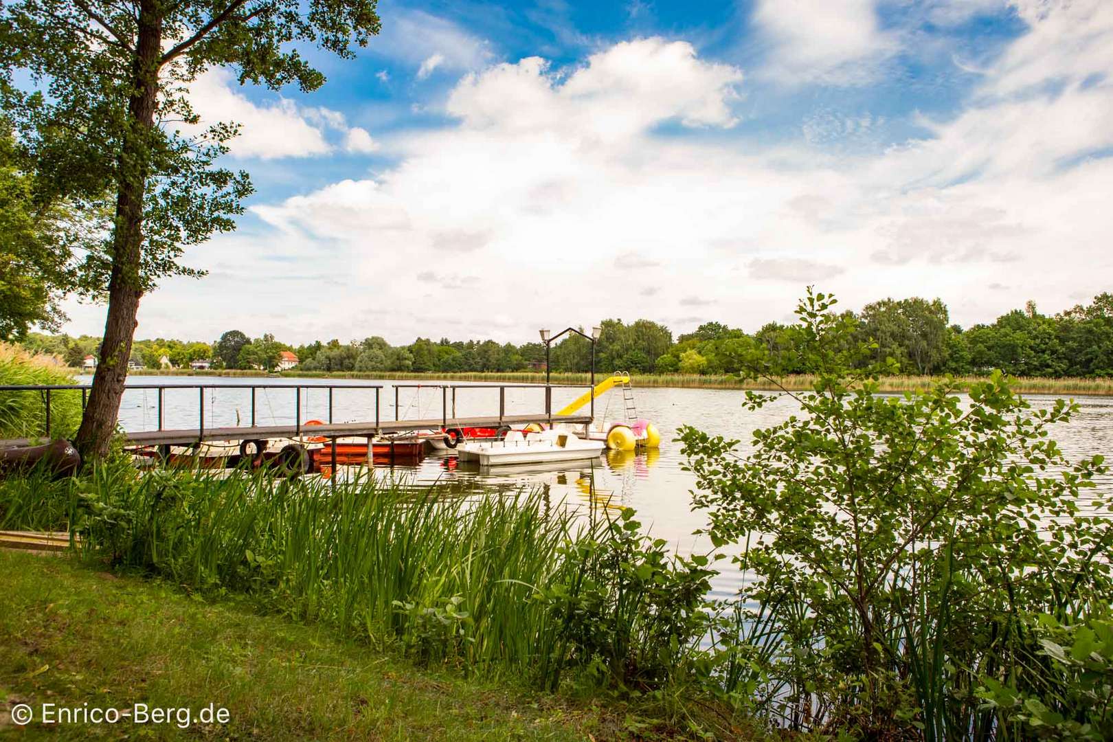 Chillen am See 