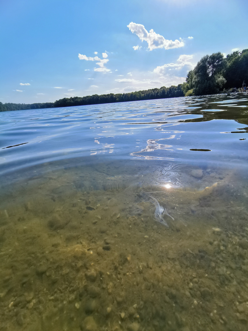 Chillen am See