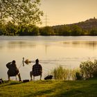 Chillen am See L