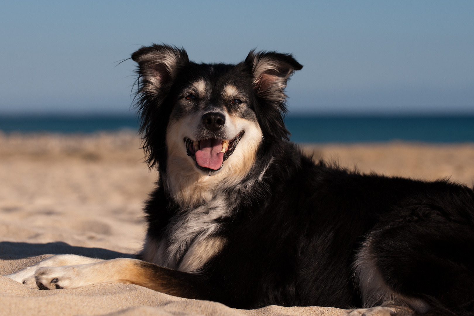 Chillen am Strand