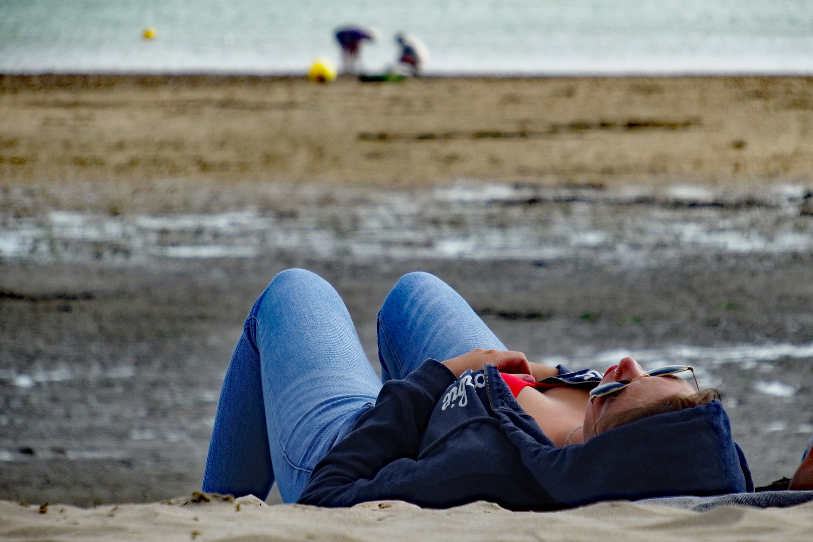 Chillen am Strand