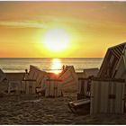 Chillen am Strand vor der berühmten Buhne16 in Kampen/Sylt