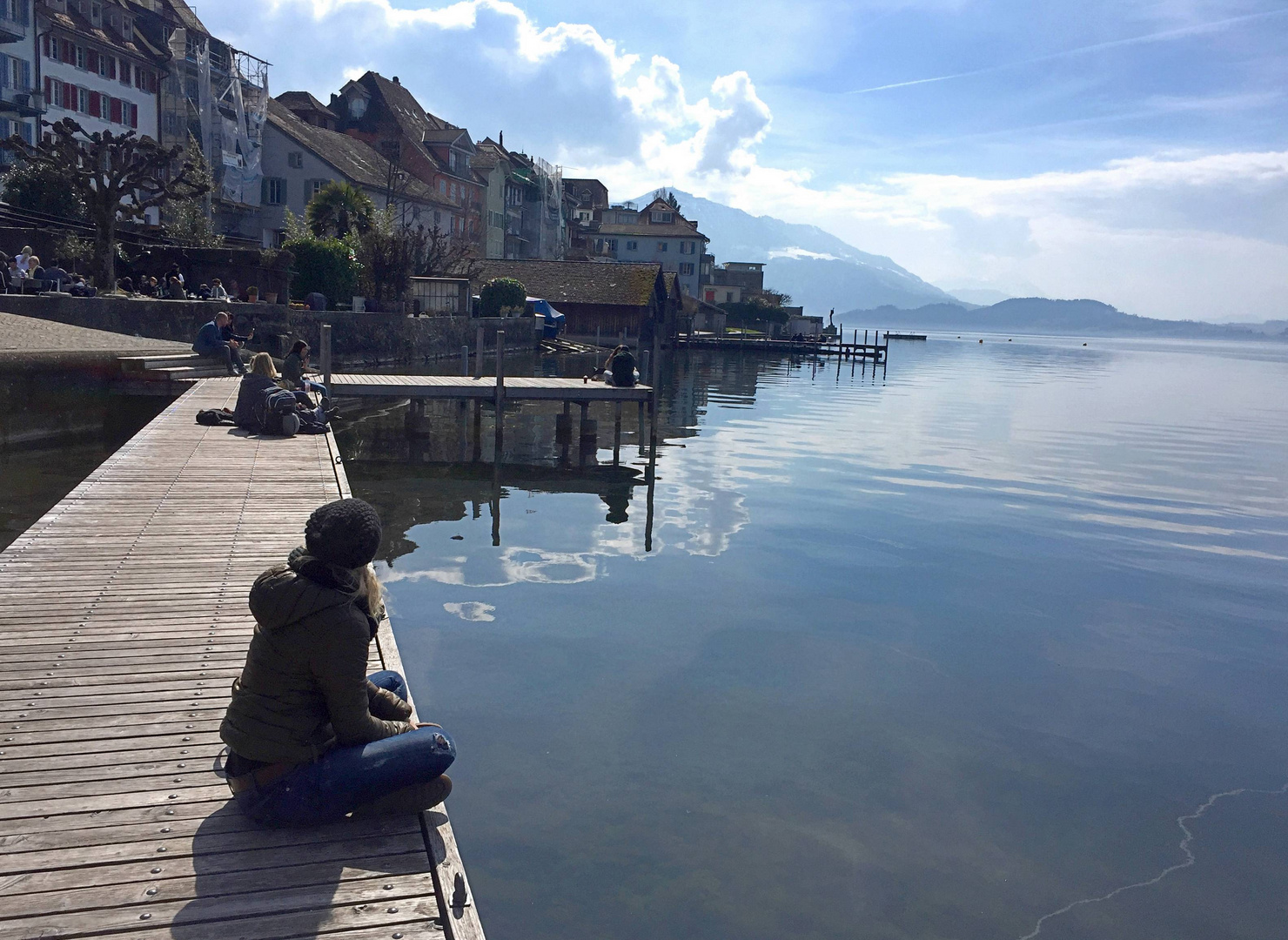 Chillen am Zugersee ...