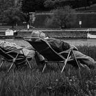 Chillen an der Elbe