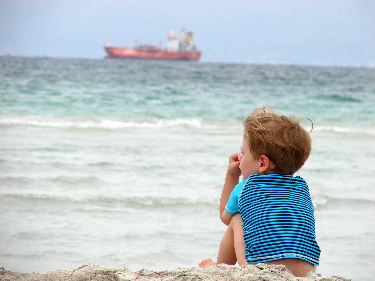 chillen an der Ostsee