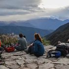 Chillen auf dem Inka-Trail